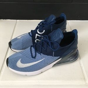 Nike Air Max 270 Knit "Work Blue" 2018 U.S. Size 12